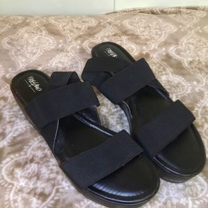 Chunky Strappy Heels